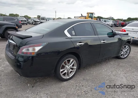 2014 Nissan Maxima 3.5 S/3.5 Sv z USA, uszkodzony, nr VIN 1N4AA5AP1EC481396